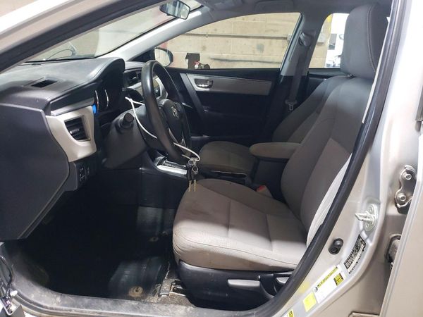 2015 TOYOTA COROLLA L/LE