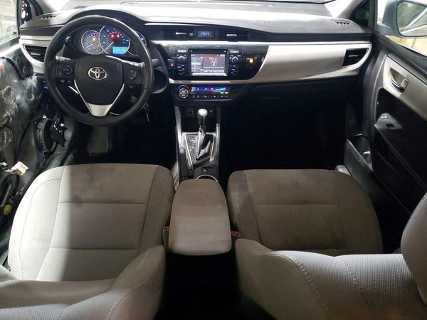 2015 TOYOTA COROLLA L/LE