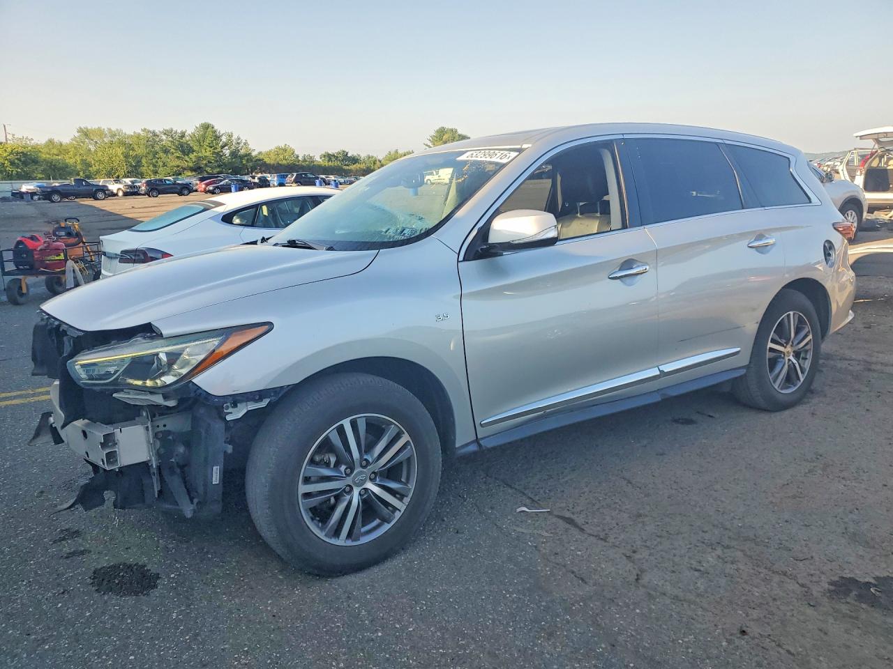 2020 INFINITI QX60