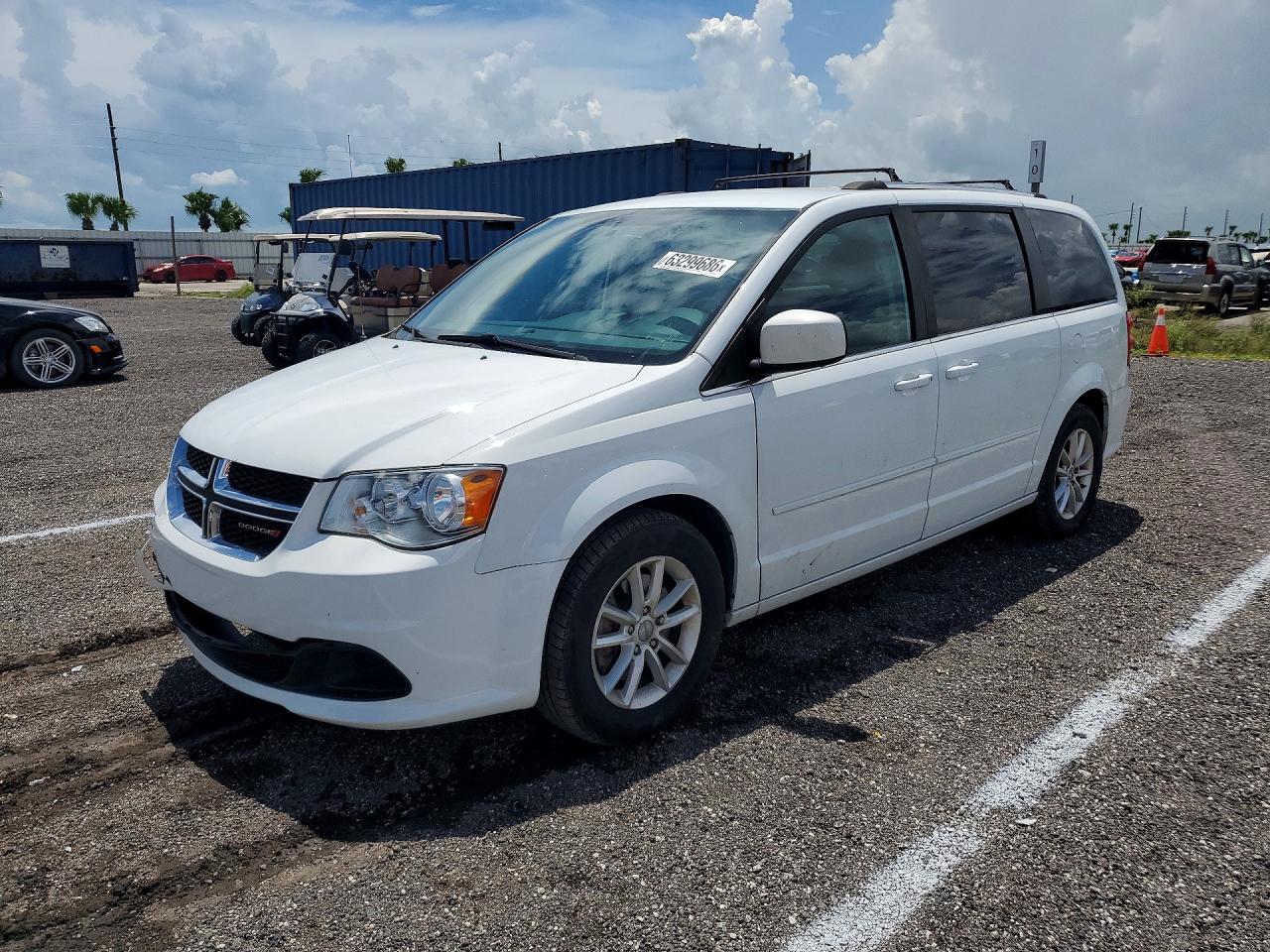 2018 DODGE GRAND CARAVAN SXT
