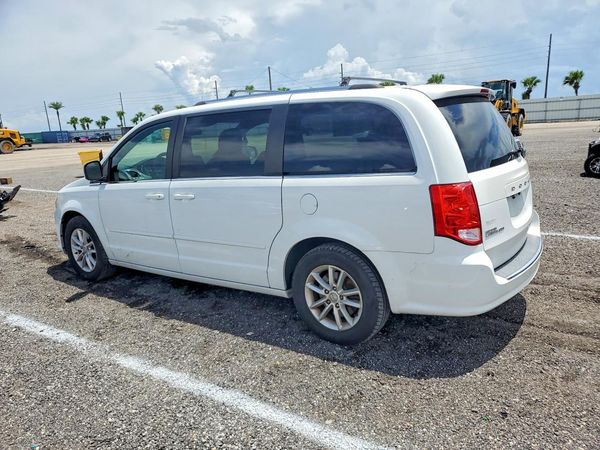 2018 DODGE GRAND CARAVAN SXT