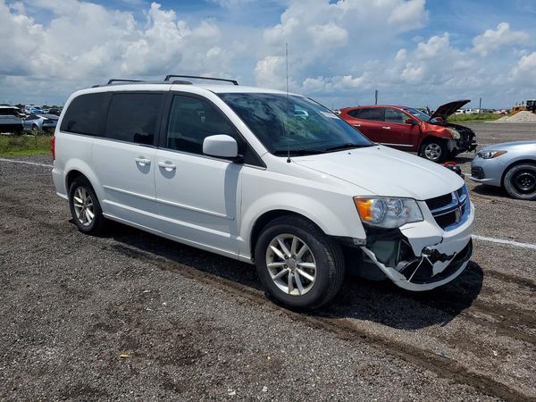 2018 DODGE GRAND CARAVAN SXT