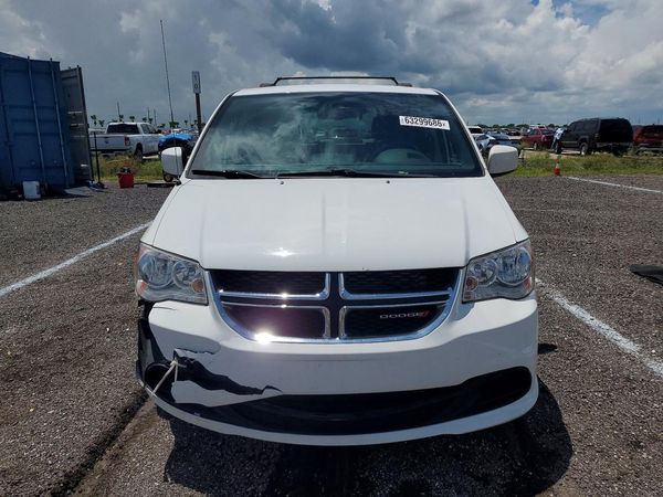 2018 DODGE GRAND CARAVAN SXT