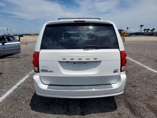 2018 DODGE GRAND CARAVAN SXT