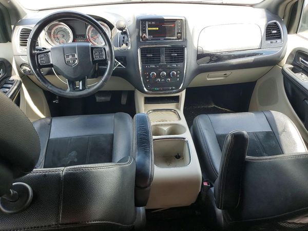 2018 DODGE GRAND CARAVAN SXT