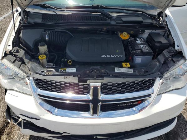 2018 DODGE GRAND CARAVAN SXT