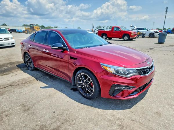 2019 KIA OPTIMA