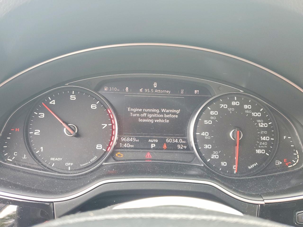 2018 AUDI Q7 quattro Premium