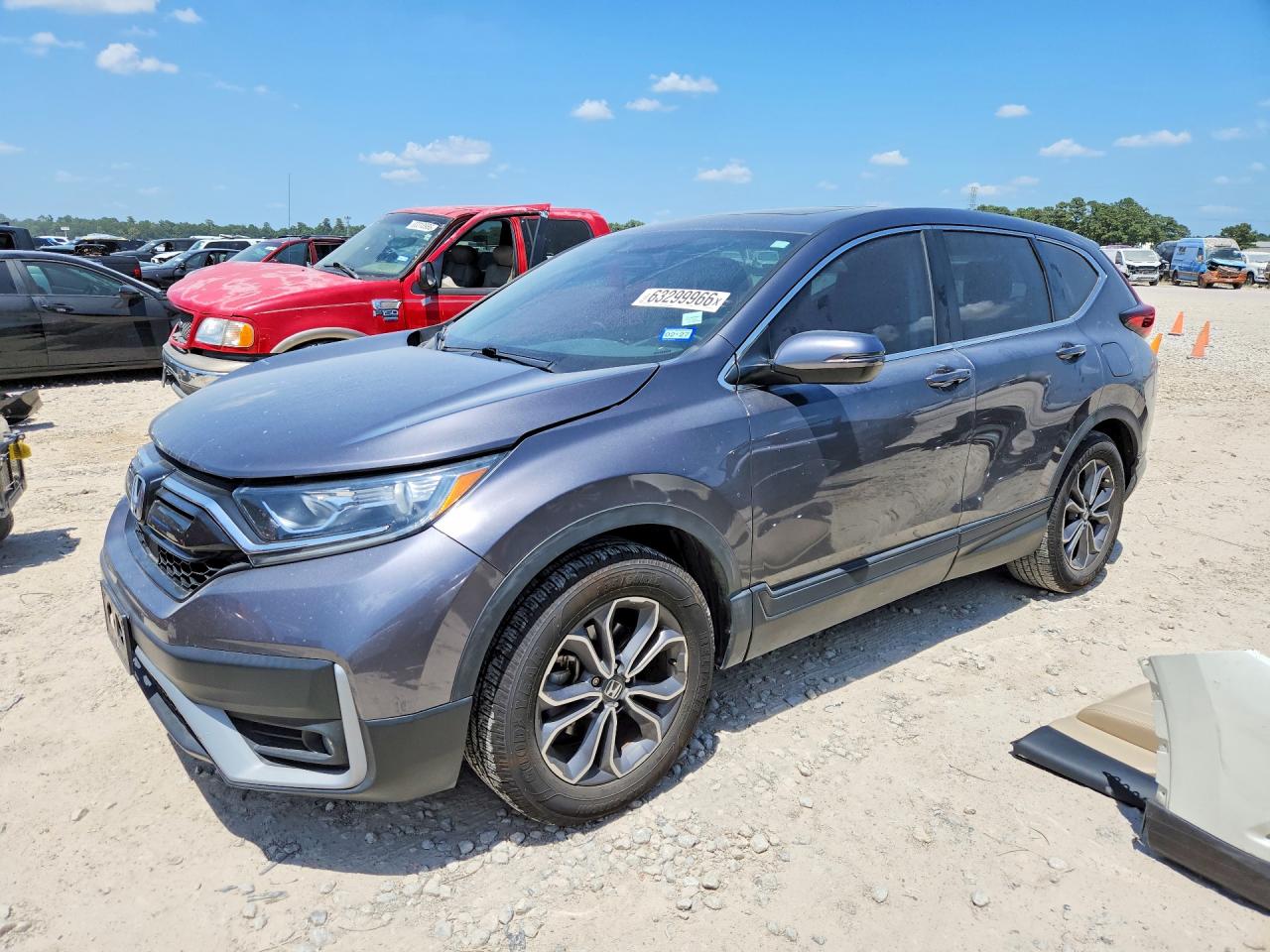 2022 HONDA CR-V