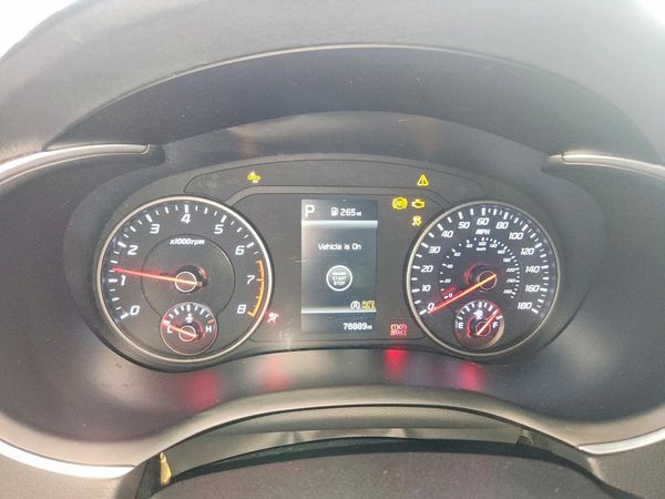 2022 KIA STINGER