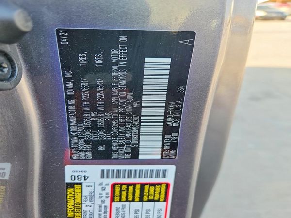 2021 TOYOTA SIENNA XLE