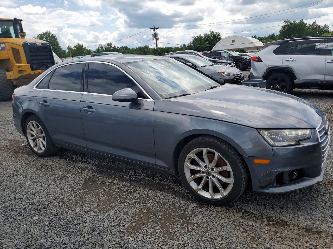 2019 AUDI A4 Premium, Titanium