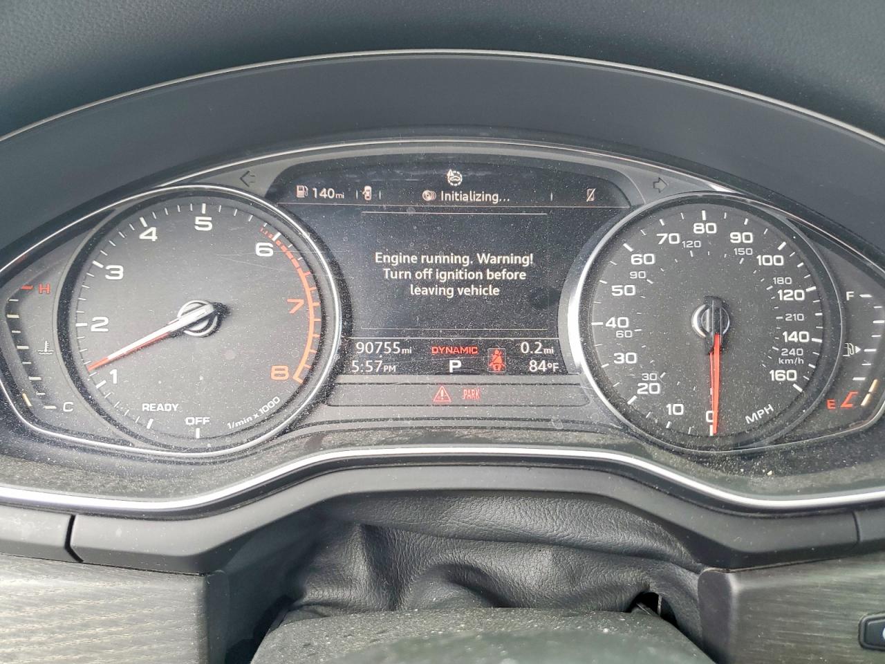 2019 AUDI A4 Premium, Titanium