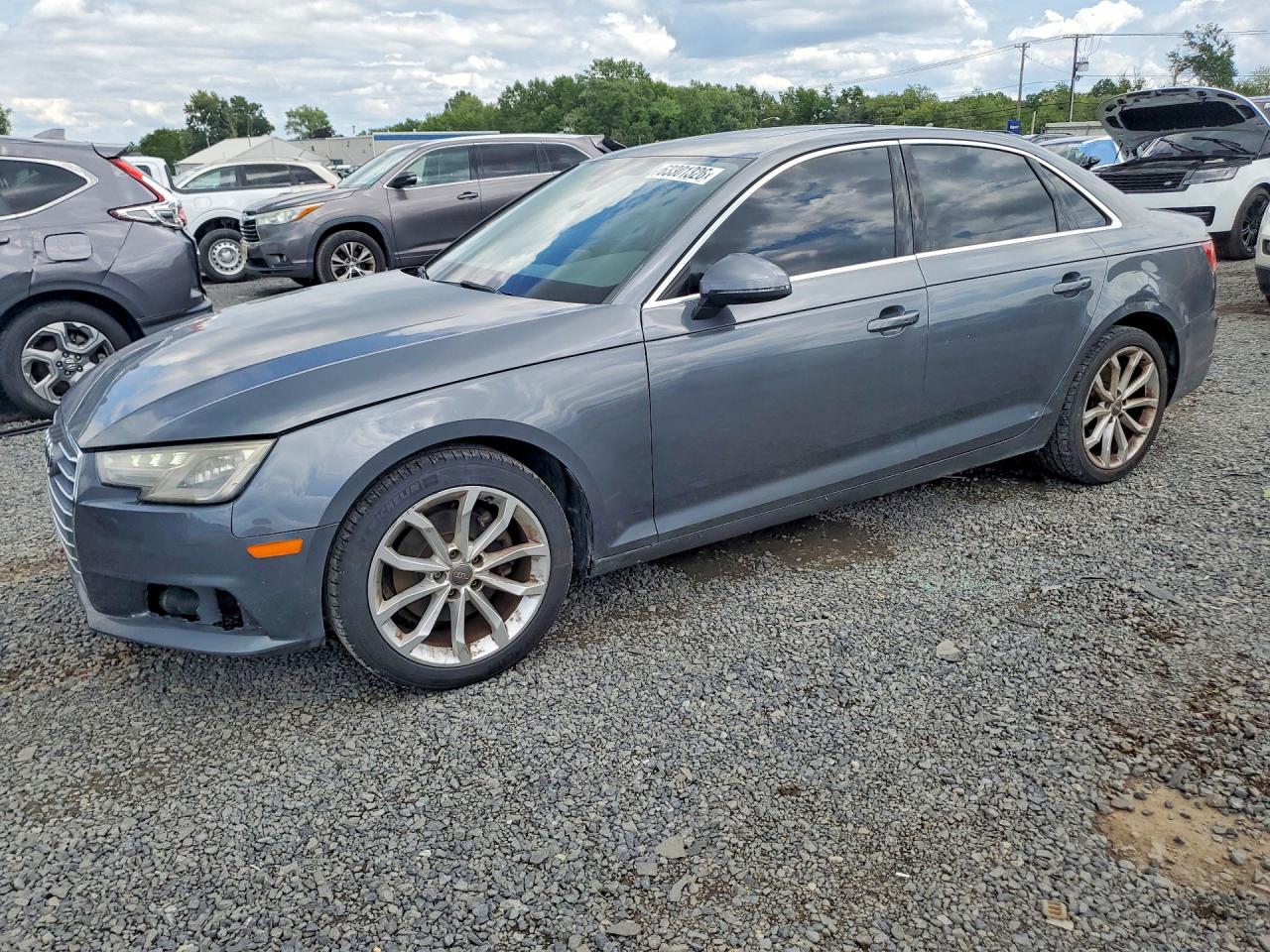 2019 AUDI A4 Premium, Titanium