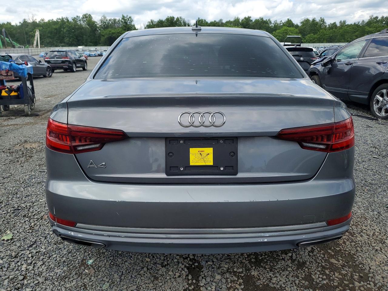 2019 AUDI A4 Premium, Titanium