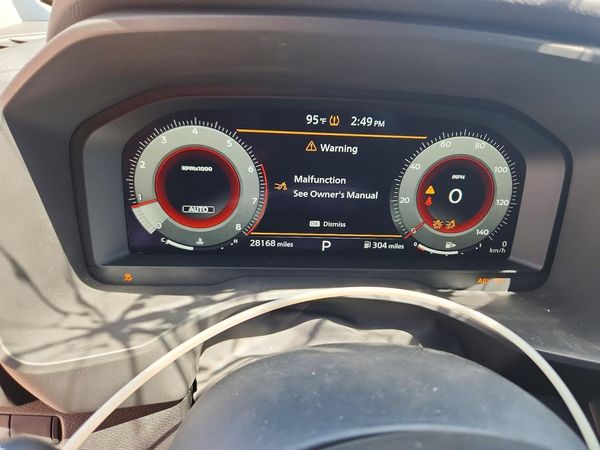 2024 NISSAN ROGUE PLATINUM