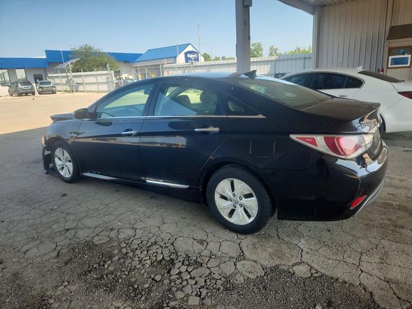 2013 HYUNDAI SONATA Hybrid / Hybrid Limited — DSRA