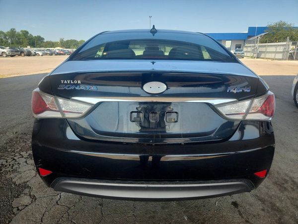 2013 HYUNDAI SONATA Hybrid / Hybrid Limited — DIRR