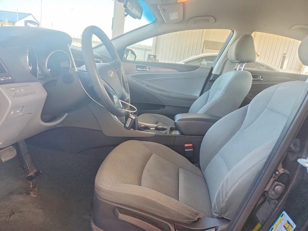 2013 HYUNDAI SONATA Hybrid / Hybrid Limited — DENT
