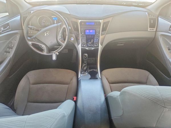 2013 HYUNDAI SONATA Hybrid / Hybrid Limited — CKPT