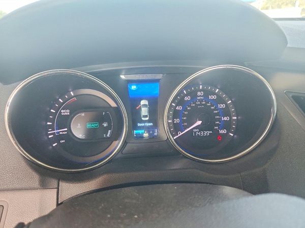 2013 HYUNDAI SONATA Hybrid / Hybrid Limited — ODOM