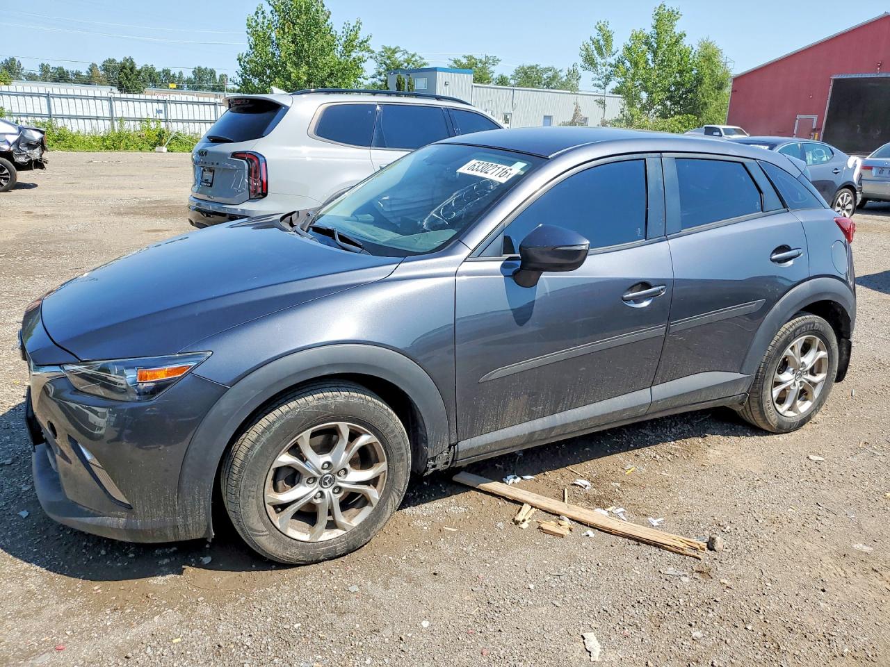 2017 MAZDA CX-3