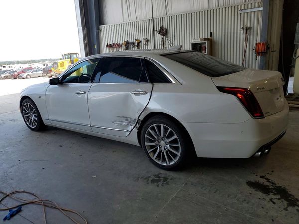 2017 CADILLAC CT6 Premium Luxury