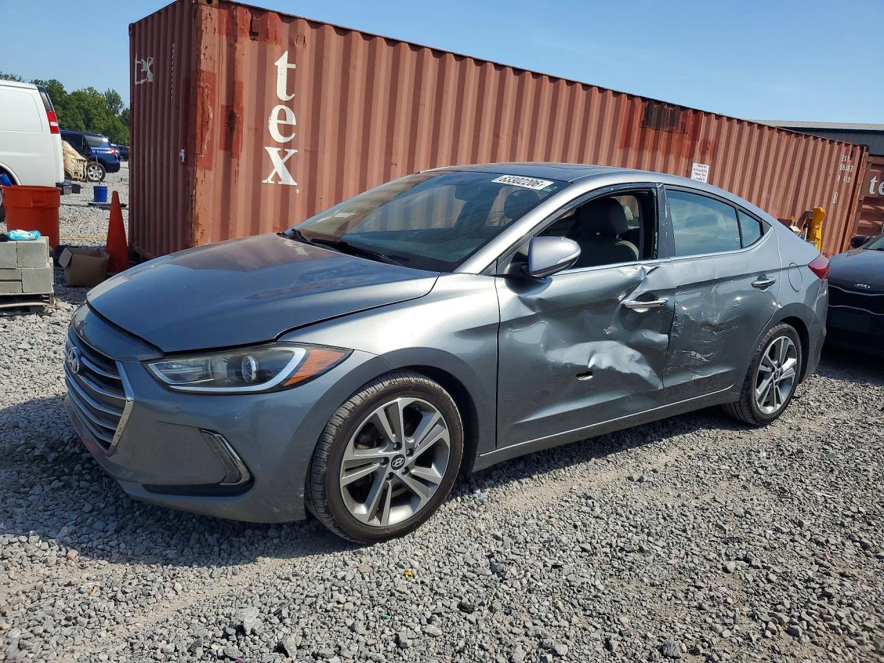 2017 HYUNDAI ELANTRA