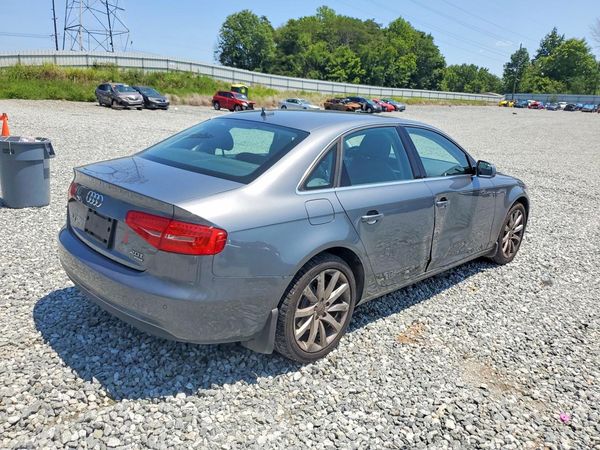 2013 AUDI A4 quattro Prestige