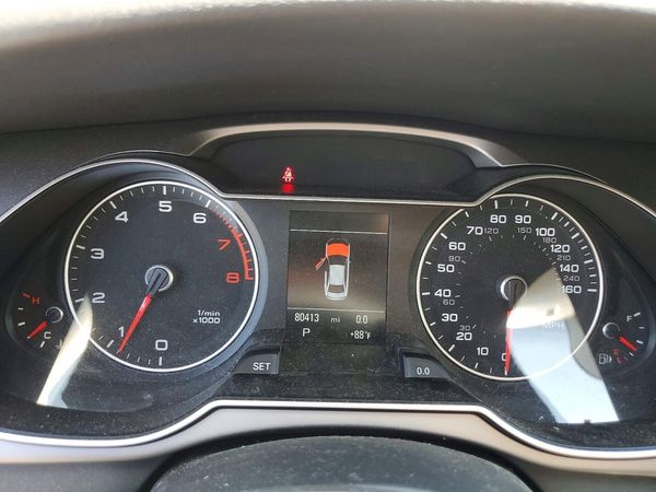 2013 AUDI A4 quattro Prestige