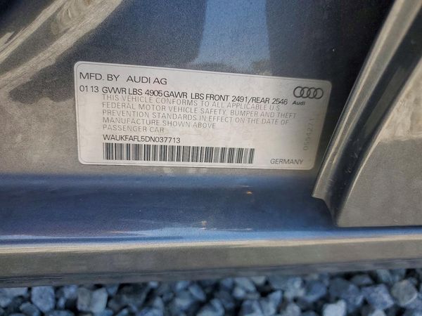 2013 AUDI A4 quattro Prestige