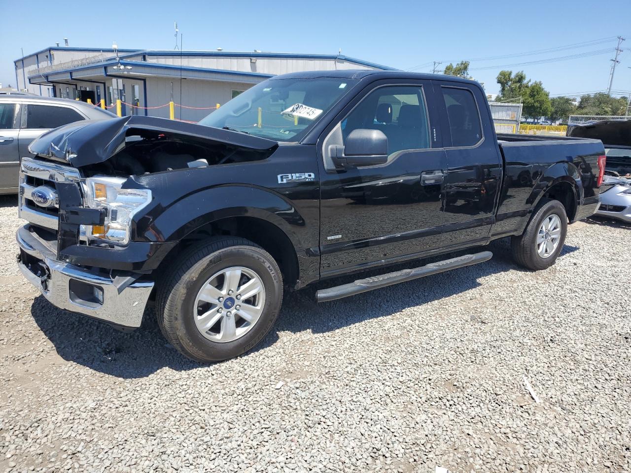 2017 FORD F150 SuperCab