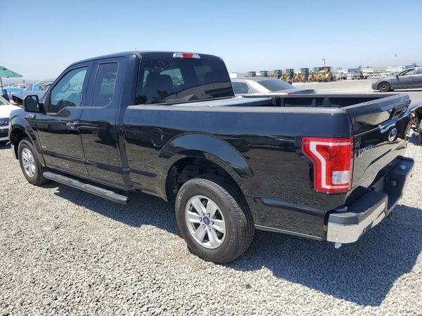2017 FORD F150 SuperCab