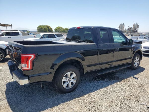 2017 FORD F150 SuperCab