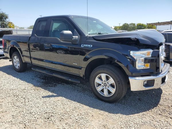 2017 FORD F150 SuperCab
