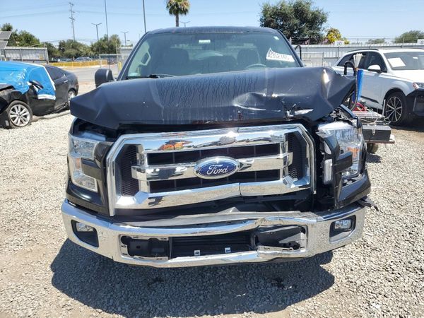 2017 FORD F150 SuperCab