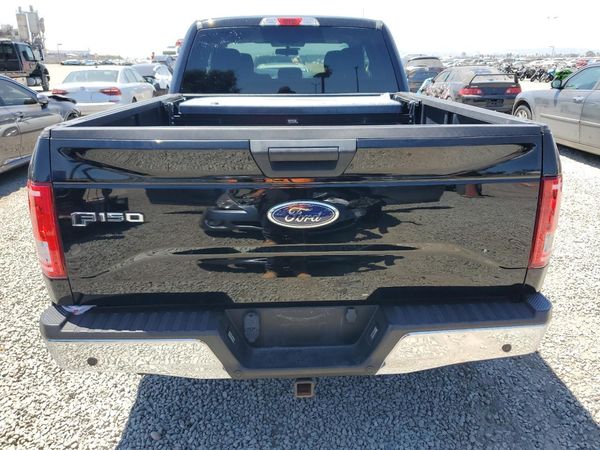 2017 FORD F150 SuperCab