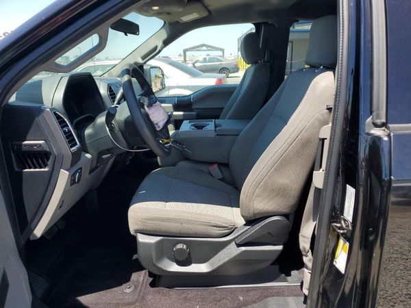 2017 FORD F150 SuperCab