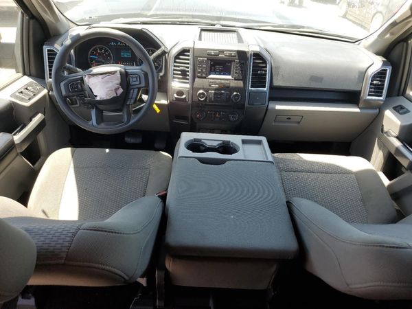 2017 FORD F150 SuperCab