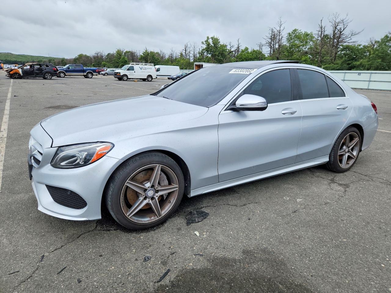 2016 MERCEDES-BENZ C