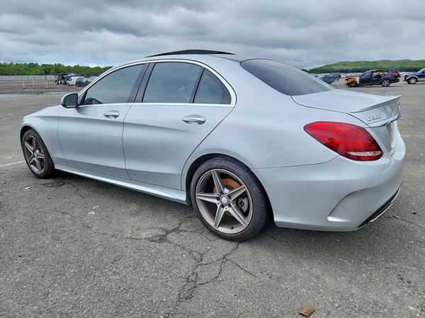 2016 MERCEDES-BENZ C