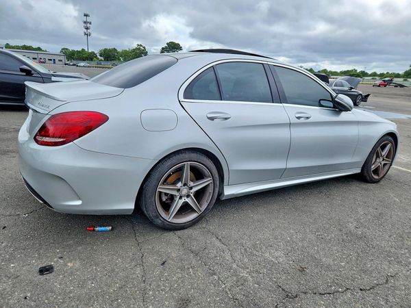 2016 MERCEDES-BENZ C