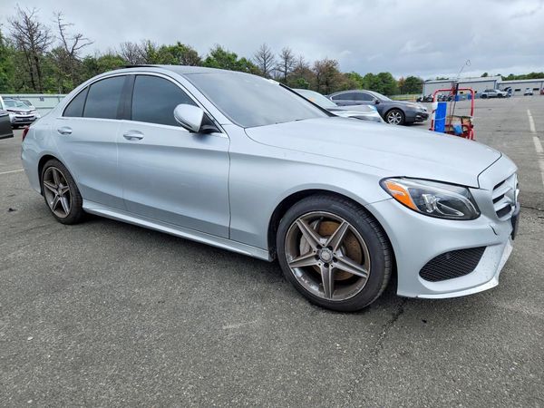 2016 MERCEDES-BENZ C