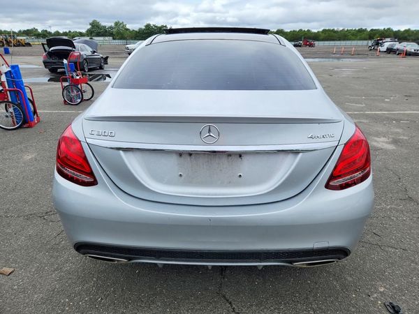 2016 MERCEDES-BENZ C