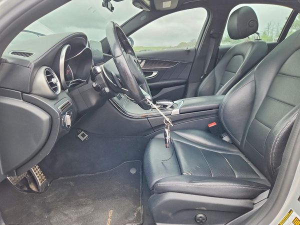 2016 MERCEDES-BENZ C