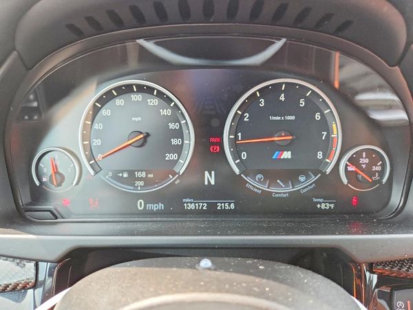 2015 BMW X5 X5 M