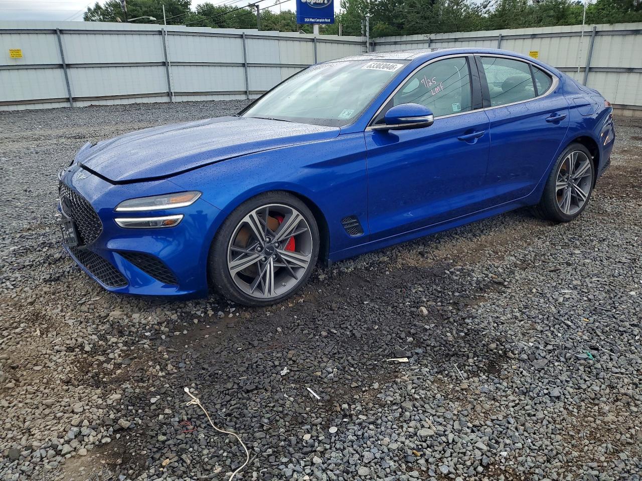2025 GENESIS G70