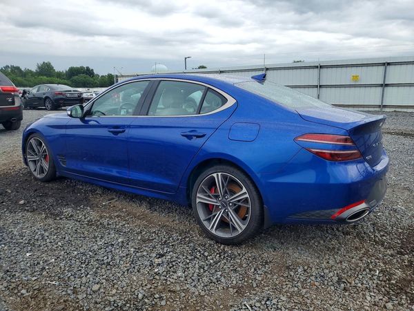 2025 GENESIS G70