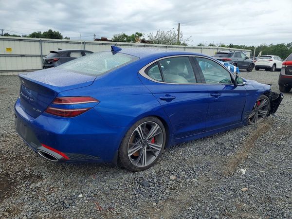 2025 GENESIS G70