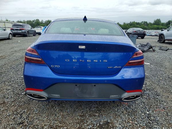 2025 GENESIS G70